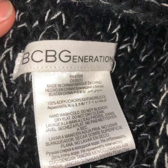 Bcbg | BLACK & WHITE turban beanie - Picture 7 of 7